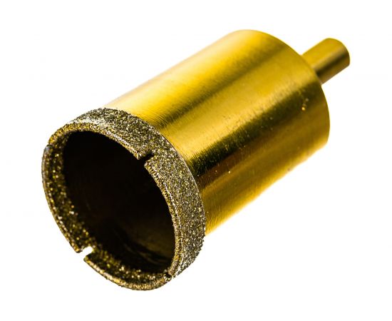 Коронка алмазная по керамограниту (35 мм) ПРАКТИКА 035-097 – изображение 6