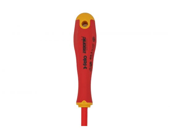 Диэлектрическая отвертка Felo PZ 1х80, E-Slim Ergonic 41519290 – изображение 7