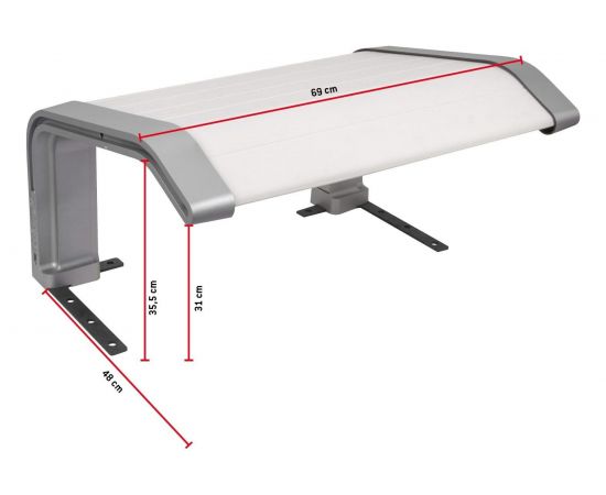Гараж для роботов газонокосилок Landroid WORX WA0194 – изображение 7