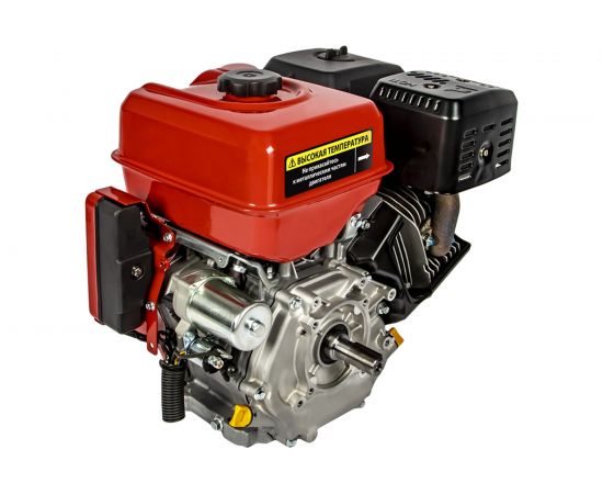 Двигатель бензиновый 4Т E1500E-S25 (15 л.с., 420 куб. см, к/л 25 мм, шпонка, элстарт) DDE 794-708 – изображение 7