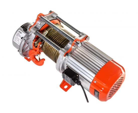 Электрическая лебедка Gigant 2000 кг, 380 В, 30 м GEW-05 – изображение 7