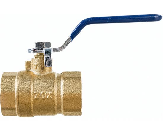 Шаровой кран ZOX 3/4 вн/вн., рукоятка 519284 