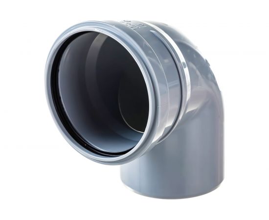 Отвод ПОЛИТЭК 110 мм, 87.5 градусов 100187 