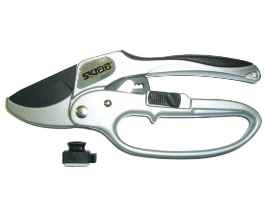 Садовый секатор SKRAB 205мм с защитой SK5 28169 