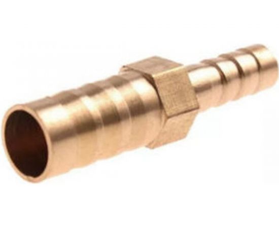 Штуцер соединительный переходной 8х10 мм латунь SANTRADE 0485 