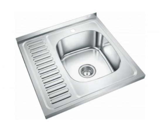 Накладная мойка EMAR T6060RQ Decor 