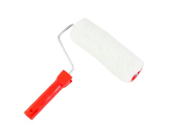 Малярный валик РемоКолор с рукояткой Ягнёнок, ось 6мм, D48мм, 200мм, 04-2-420 