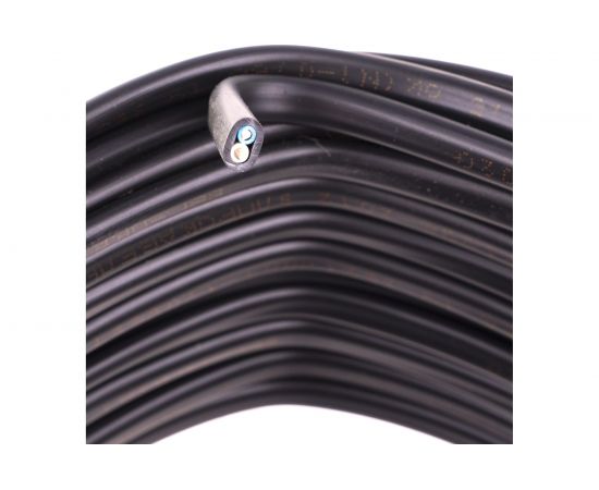 Кабель ЭлПроКабель твердый плоский негорючий ВВГп-нг 2х2,5 ГОСТ 20М 4630017849338 