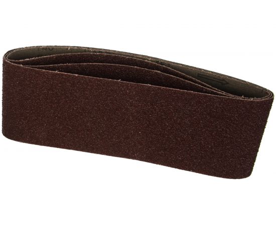 Лента шлифовальная 3 шт. (100х610 мм; Р40) АТАКА 678550 