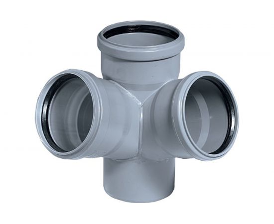 Крестовина двухплоскостная HTED 110x110x110 Ostendorf 115920 