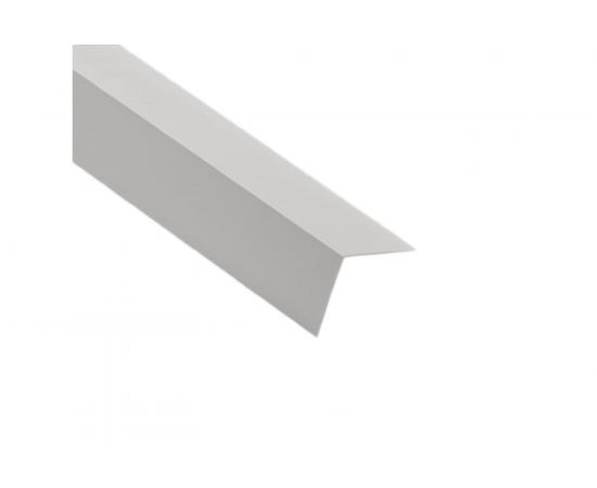 Отделочный пластиковый уголок СХТ 15х15х2700 мм белый УгПл002 