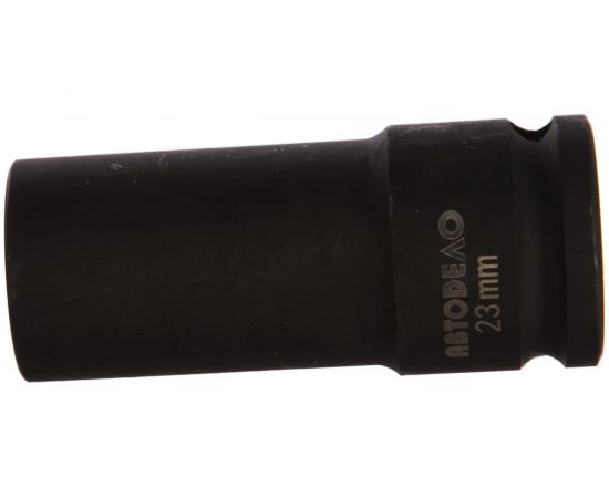 Головка ударная колёсная 23 мм, тонкостенная DR1/2, L-78 мм АвтоDело 39230 15949 