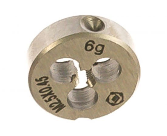 Плашка М 2.5х0.45 9ХС ТМ Туламаш 57867 