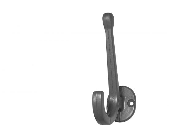 Крючок-вешалка Трибатрон КВ-1 алюминиевый металлик 1394 