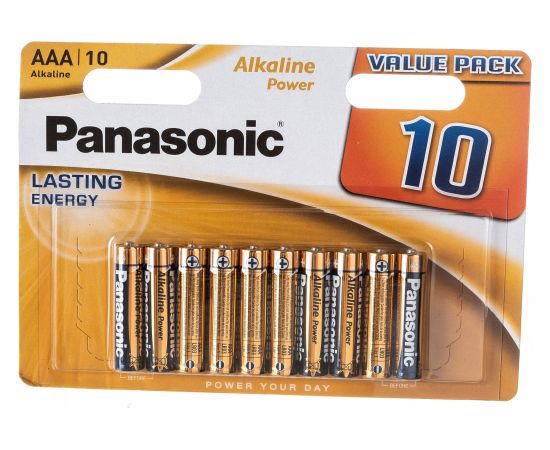 Батарейка Panasonic LR03 Alkaline Power BL10 УТ-00000253 