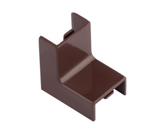 Внутренний угол EKF Plast PROxima, под темное дерево ibd-25-16x4 
