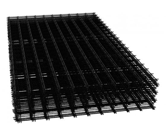 Сетка арматурная базальтовая НЕОГРИД АБК 2,5 (ячейка 100х100 мм; карта 1х2 м) 8461 