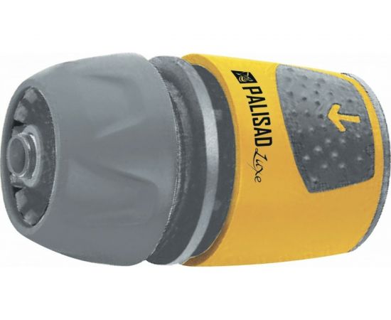 Соединитель быстросъемный для шланга 1/2""-3/4"", АВС-пластик, LUXE PALISAD 66266 