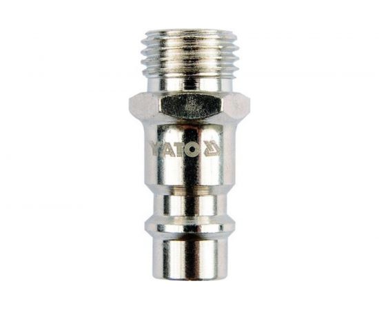 Быстроразъемное соединение рапид (папа)-1/2"M YATO YT-2402 