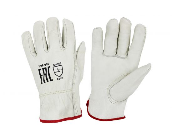 Кожаные перчатки Optima Драйвер HBF-005 