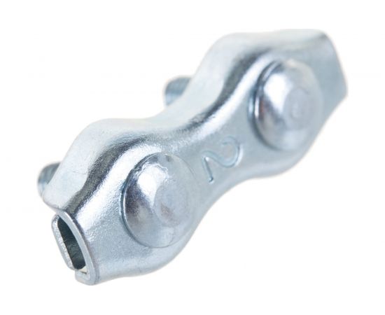 Зажим Профикреп DUPLEX пакет, 2,0 2 шт 113815 