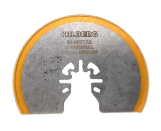 Полотно пильное универсальное Radial Ti-N 80 мм Hilberg HR9180 