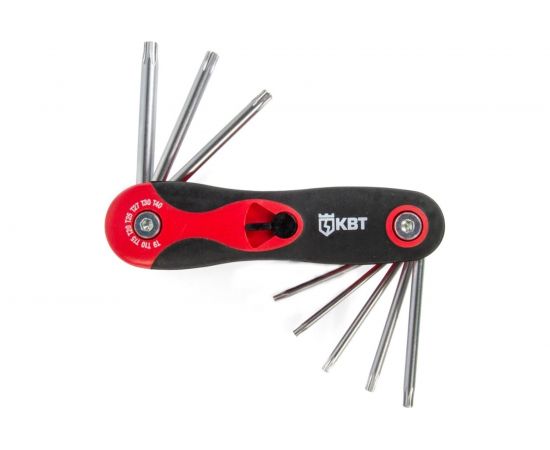 Набор торцевых ключей TORX КВТ НТК-Т-08 80958 