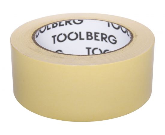 Двусторонняя клейкая лента TOOLBERG 2002110 на п/п основе 50 мм х 10 м 90003726815 