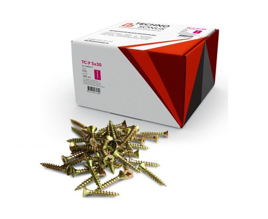 Саморезы ТехноСонус ТС-У 5х30 300шт 1400300121 