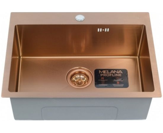 Мойка MELANA ProfLine 3.0/220, бронза, врезная, прямоугольная D6045HC бронза 