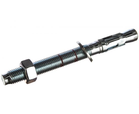 Клиновой анкер Kraftool оцинкованный, М16x170, 10 шт 302184-16-170 