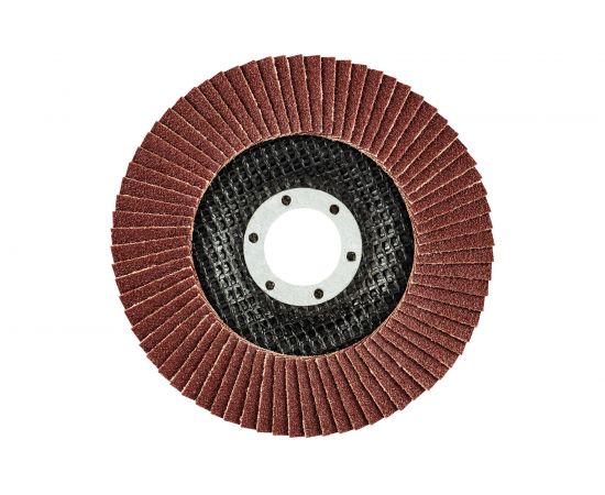 Круг шлифовальный лепестковый (115х22.2 мм; K80) GRAPHITE 55H983 