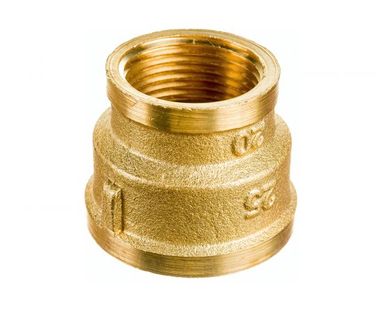 Переходная муфта LEXLINE 1-3/4 вн/вн., латунь 25-20 Украина 511757 