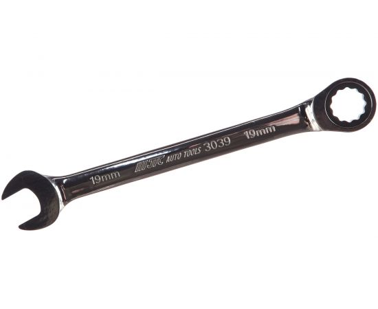 Комбинированный трещоточный ключ 19мм JTC-3039 