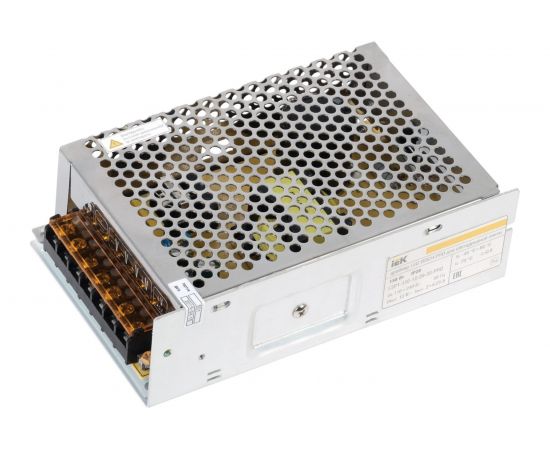 Драйвер IEK LED ИПСН-PRO, 150Вт, 12В блок-клеммы, IP20 LSP1-150-12-20-33-PRO 