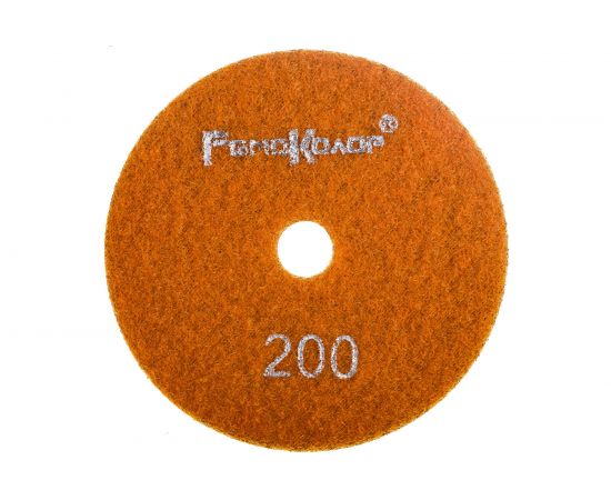 Круг алмазный шлифовальный гибкий Черепашка (100 мм; № 200; сухая шлифовка) РемоКолор 74-5-020 