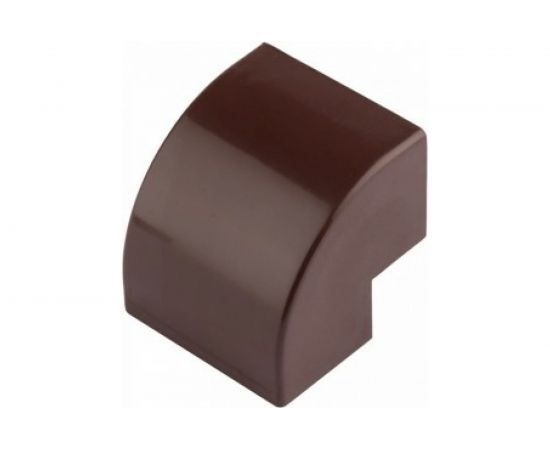 Внешний угол EKF 25х16мм, 4 шт, Plast, PROxima, под темное дерево, SQ obd-25-16x4 
