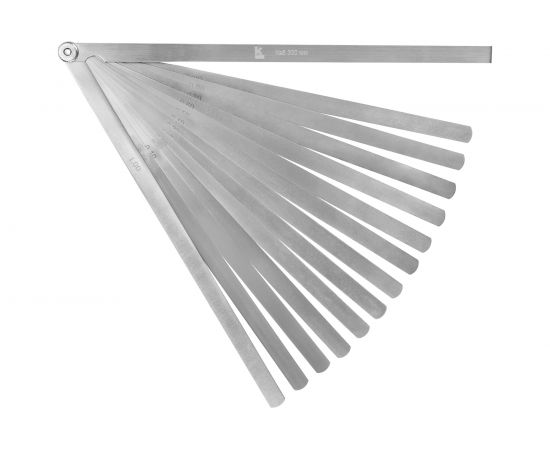 Набор щупов КАЛИБРОН N5 0,05-1 L=300 13 пластин госреестр № 79706-20 1029589 