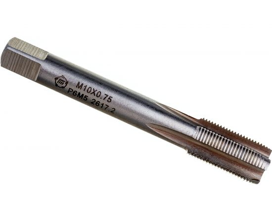 Метчик м/р М 10 х0.75 Р6М5 Туламаш 72779 