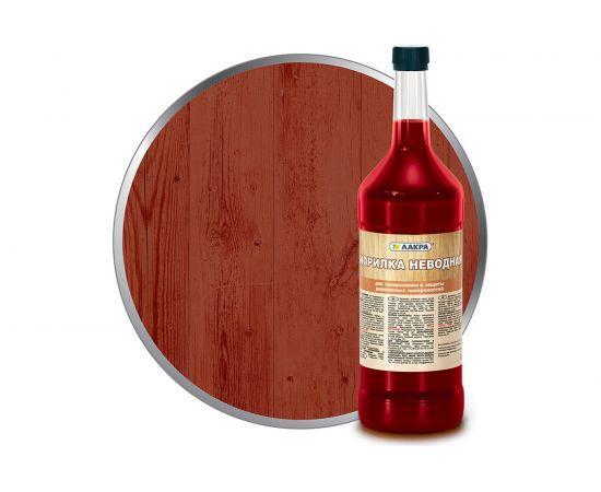 Неводная морилка Лакра Орегон, 0.5 л Лк-00001479 