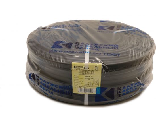 Кабель ВВГ-Пнг (A) 3x4 ГОСТ+ Калужский Кабельный Завод (100м) KKZ40-00000229 – изображение 2
