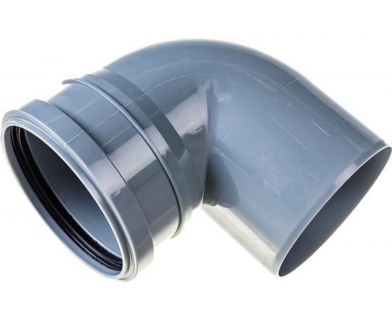 Отвод ПОЛИТЭК 110 мм, 87.5 градусов 100187 – изображение 2