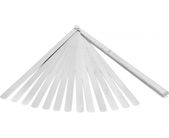 Набор щупов КАЛИБРОН N5 0,05-1 L=300 13 пластин госреестр № 79706-20 1029589 – изображение 2