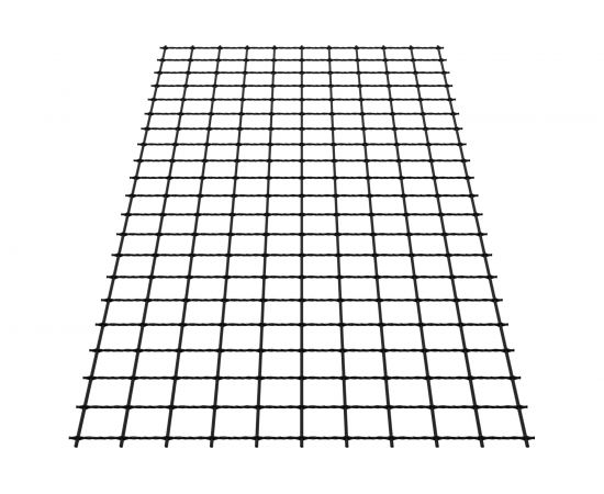 Сетка арматурная базальтовая НЕОГРИД АБК 2,5 (ячейка 100х100 мм; карта 1х2 м) 8461 – изображение 2
