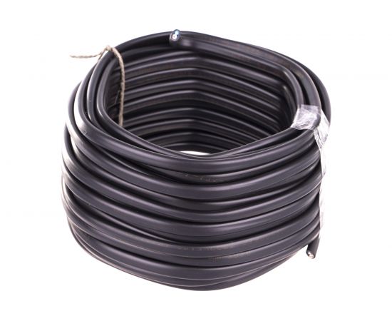 Кабель ЭлПроКабель твердый плоский негорючий ВВГп-нг 2х2,5 ГОСТ 20М 4630017849338 – изображение 2