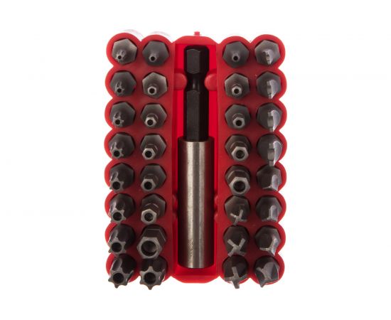 Набор бит (33 предмета) Hans 6032 – изображение 2