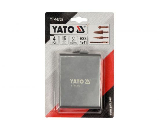 Набор сверл универсальных с хвостовиком HEX YATO YT-44705 – изображение 2