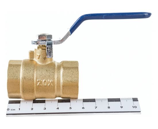 Шаровой кран ZOX 3/4 вн/вн., рукоятка 519284 – изображение 2