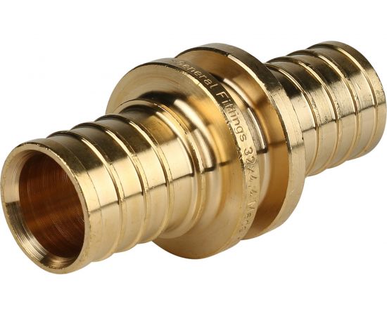 Соединительная равнопроходная муфта STOUT 32 SFA-0003-000032 RG008P0TP3912M – изображение 2