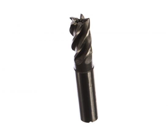 Фреза концевая (14х83х26 мм; 5-зуб; хвостовик 12 мм; Р6М5) Туламаш 150162 – изображение 2